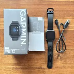 GARMIN VENU SQ 音楽機能付きスマートウォッチ