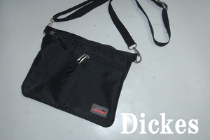 ★DSC3275★驚愕の1000円～完全売り切り！★DICKIES★黒・洗練されたフォルム！永遠不滅の名作！人気完売モデル！ショルダー/バッグ