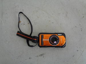 C2423　オリンパス Olympus Optio W90 （バッテリー付き）/ ①サイズ / ①AV-2