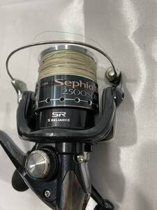 　シマノ　SHIMANO sephia BB 2500SDH