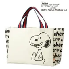 Cher × スヌーピー  BIG トート  SNOOPY