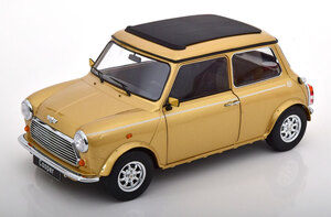 セール　KK scale 1/12 Mini Cooper LHD gold　ダイキャスト製　ビックスケール