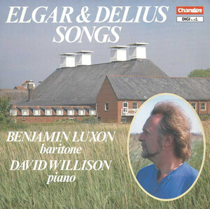 英LP Benjamin Luxon, David Willison Elgar And Delius Songs ABRD1247 CHANDOS /00260