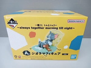 未開封品 A賞 ジオラマフィギュア 一番くじ トムとジェリー ~always together morning till night~ トムとジェリー