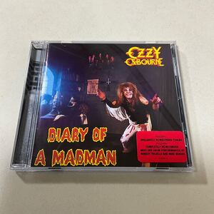 OZZY OSBOURNE DIARY OF A MADMAN 2002年盤 (ドラム、ベース差し替え版) オジーオズボーン 