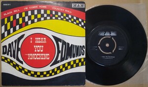 メガレア UK Orig 4曲入りEP DAVE EDMUNDS