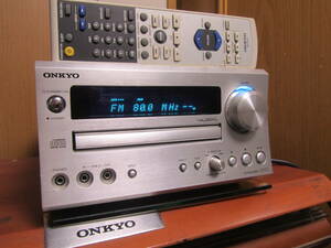 ONKYO CR-D1　動作・ディスプレー良好