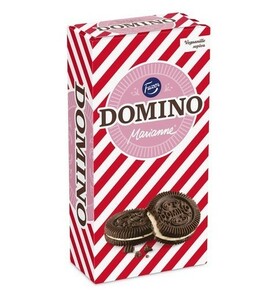 Fazer Domino ファッツェル ドミノ マリアンネ味 ビスケット 14箱×350g フィンランドのお菓子です