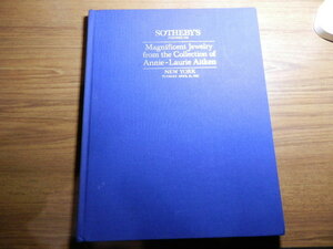 サザビーズ　カタログ　ジュエリー　1985.4