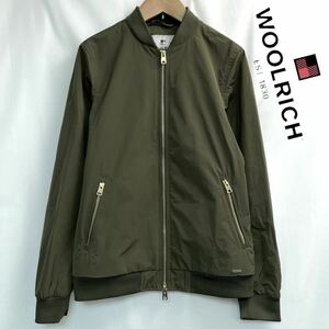 WOOLRICH ウールリッチ ボンバー ジャケット ブルゾン 2021年モデル レディース　オリーブ　カーキ　XS S M