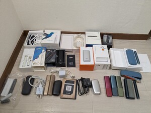 【w863】【未開封、中古混合】 電子たばこ おまとめ IQOS ILUMA アイコス イルマ プルームテック glo グロー 喫煙具