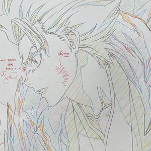 ■【ブリーチ BLEACH】【日番谷冬獅郎 Toushiro Hitsugaya】原画 動画 セル画　1枚 anime genga douga cel アニメ(F44) 