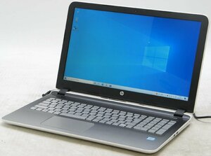 HP Pavilion 15-ab256TU ■ i5-6200U/大容量HDD/DVDマルチ/無線/HDMI/高解像度/第6世代/テンキー/Windows10 ノートパソコン #1