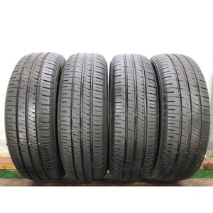 2021年製 9分山 ダンロップ ENASAVE EC204 175/65R14 82S 4本/札幌市手渡し可/中古オンロードタイヤ(夏タイヤ) パッソ A1_61