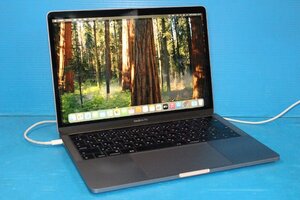 ■Apple■ MacBook Pro (13インチ, 2019, Thunderbolt 3ポート x 4) / Core i7 2.8GHz / メモリ 316B / NVMe 512GB / Sequoia 15.0