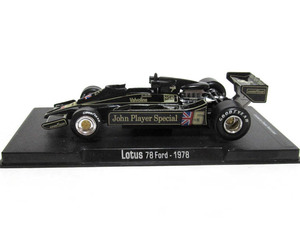 A★RAB 1/43★ LOTUS /ロータス 78（J.P.S Mk3）アンドレッティ 1978 F1世界チャンピオン ★クラシックチームロータス★ JPSタバコロゴ入り