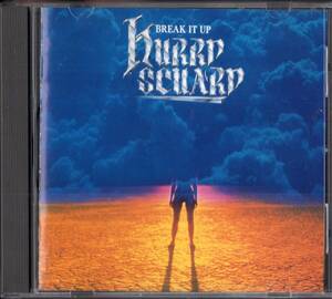 即：ハリー・スキュアリー/HURRY SCUARY「 ブレイク・イット・アップ/BREAK IT UP」ＣＤ/88年・・中間英明/ジャパメタ