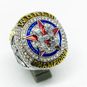 チャンピオンリング 2022年 ヒューストン・アストロズ 22号 Houston Astros MLB メジャーリーグ ベースボール 野球