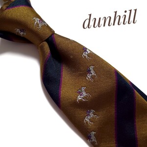 ダンヒル dunhill ネクタイ ハイブランド ネイビーなど 3002