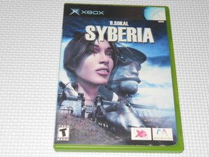 xbox★SYBERIA 海外版★箱付・説明書付・ソフト付