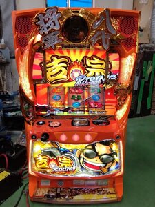 実機 税込 サボハニ Ｌ吉宗ライジングＳＡ２（吉宗ＲＩＳＩＮＧ・RISING）◆スマスロユニット・バイブオン/オフスイッチ取付け済◆