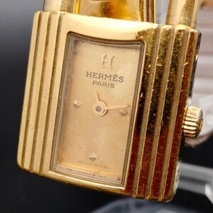 エルメス Hermes 腕時計 不動品 (ケリーウオッチ) レディース 3554316