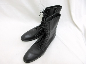 YOHJIYAMAMOTO+NOIR ヨウジヤマモトプリュスノアール サイドジップレイヤードシューズ 鞋　Shoes 3 NB-E02-701