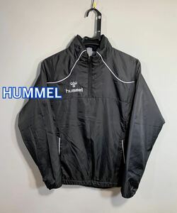 HUMMEL ヒュンメルあったかサッカーウインドブレーカー:SS☆BT-52