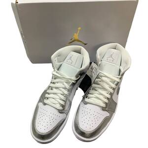 ◆未使用品◆ナイキ NIKE AIR JORDAN 1 MID SE エアジョーダン1 ミッド SE FN5031-100 27.0cm 箱有 V70336NJ