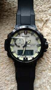 腕時計 カシオ CASIO Gショック G-SHOCK デジアナ タフソーラー 電波ソーラープロトレック PROTREK PRW-60