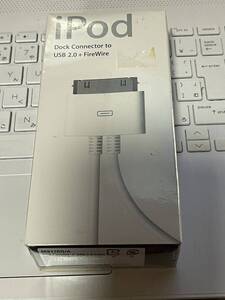 Apple iPod dockコネクター USB FireWireケーブル M9126G/A