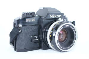 ★極美品★ニコン NIKON FG-20 NIKKOR-H Auto 50mm f2 ★露出計・シャッター全速OK★#A007