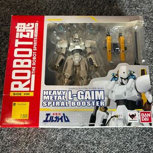 ● ROBOT魂 エルガイム SIDE HM 重戦機エルガイム ロボット魂 ブースターセット