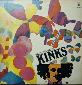 *KINKS/FACE TO FACE1975