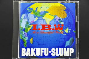 ☆ 爆風スランプ I.B.W / BAKUFU-SLUMP ■89年盤 11曲収録 CD アルバム ♪.リゾ・ラバ,大きな玉ねぎの下で,他 CSCL-1027 美盤!! ☆