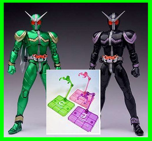 新品未開封★ホビージャパン限定 S.H.Figuarts　仮面ライダーW　サイクロンサイクロン ＆ ジョーカージョーカー.DX SET(スタンド3個付き) 