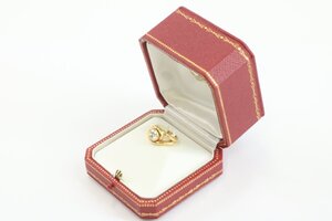 Cartier カルティエ アストラガル ダイヤモンド D0.82ct 750/K18YG イエローゴールド リング 指輪 ジュエリー 3730-A