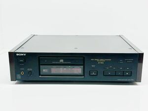 【レトロ・レア】SONY ソニー 高級CDデッキ CDP-X77ES CDトレー開閉不可 ジャンク品 管理番号08018