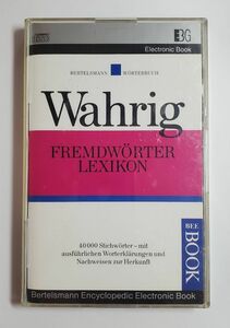 ベルテルスマン・ヴァーリッヒ外来語辞典　電子ブック版　Wahrig Fremdwoerter Lexikon