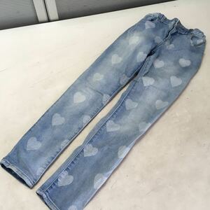 送料無料★GAP DENIM ギャップ★デニムパンツ　ジーパン★女の子　キッズ　子供　10-11歳　140㎝#60311sad