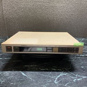 MYM1-29 激安 PIONEER F-570 FM/AM DIGITAL SYNTHESIZER TUNER 通電OK 中古現状品 ※3回再出品で処分