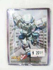 非売品　スーパーロボット大戦Vクルセイド　カードスリーブ　25枚セット 未使用　即決　＃2018