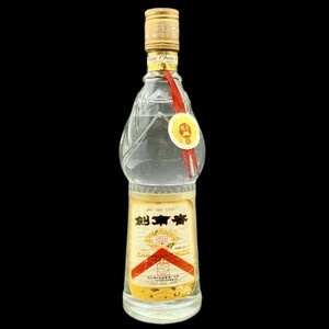 仙104【未開栓】剣南春 JIAN NAN CHUN CHIEW 38％ 500ml 白酒 中国酒