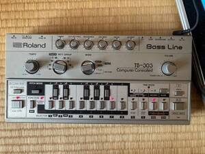 Roland ローランド TB-303 Bass Line Computer Controlled アナログシンセサイザー