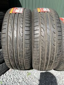 新品　夏タイヤ2本セット　225/50R17 98V ダンロップ LEMANS 4