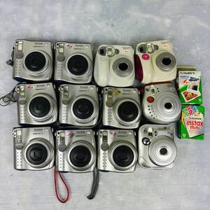 FUJIFILM チェキ instax mini 10/20/7/30 大量 まとめ 12台 動作未確認