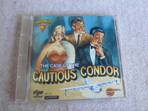 FM TOWNS CDソフト　The Case of the Cautious Condor