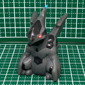 ゼクロム:242:フィギュア:現状品:指人形:ポケモンキッズ