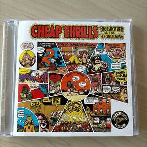 JANIS JOPLIN 「ＣＨＥＡＰ THRILLS」ジャニス・ジョプリン 名盤 名盤