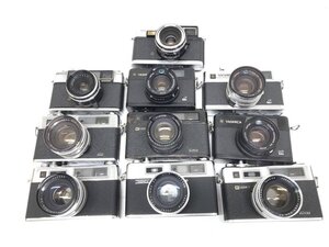 YASHICA レンジファインダー 計10点セット まとめ売り■ジャンク品